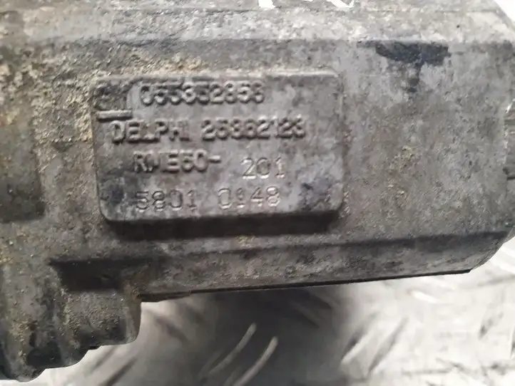 Opel Astra H (2004 - 2009) 055352858 Дроссельная заслонка — фото 3