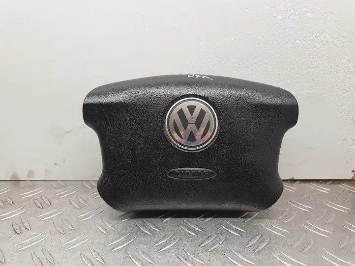 Volkswagen Sharan (2003 - 2010) 3B0880201BL Подушка безопасности руля — фото 1