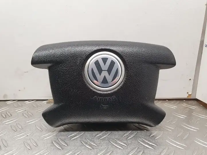 Volkswagen Caddy (2004 - 2010) 7H0880201J Подушка безопасности руля — фото 1