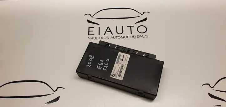 BMW 5 E60 E61 (2004 - 2010) 9167202 Модуль комфорта — фото 1