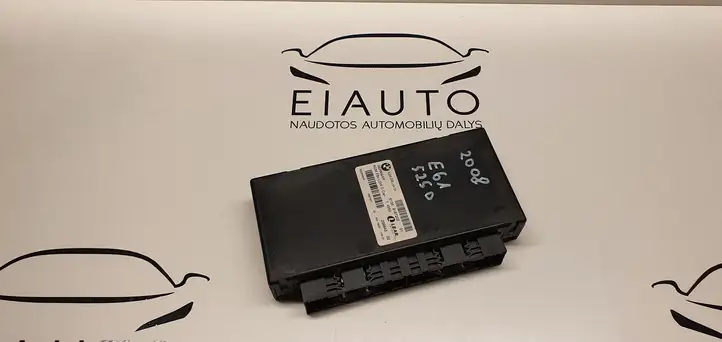 BMW 5 E60 E61 (2004 - 2010) 9167202 Модуль комфорта — фото 2
