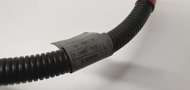 BMW 5 E60 E61 (2004 - 2010) 7789755 Проводка стартера — фото 3