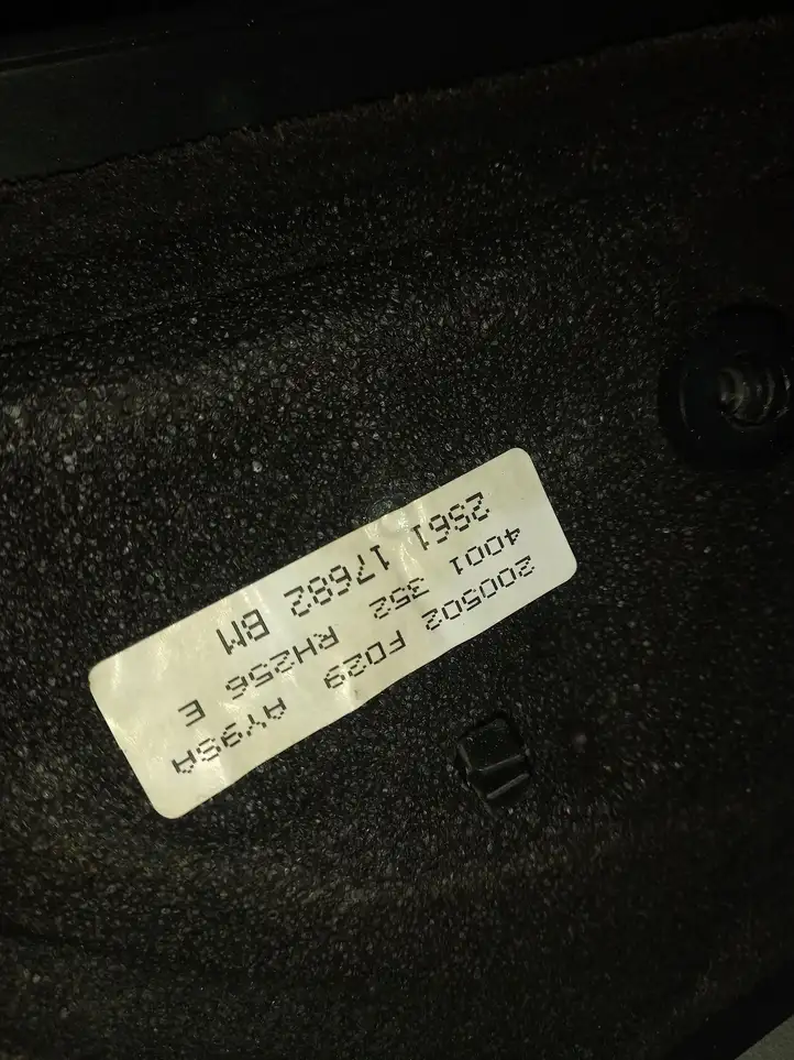 Ford Fiesta (2000 - 2005) 2S6117682BM Боковое зеркало с электроприводом — фото 2