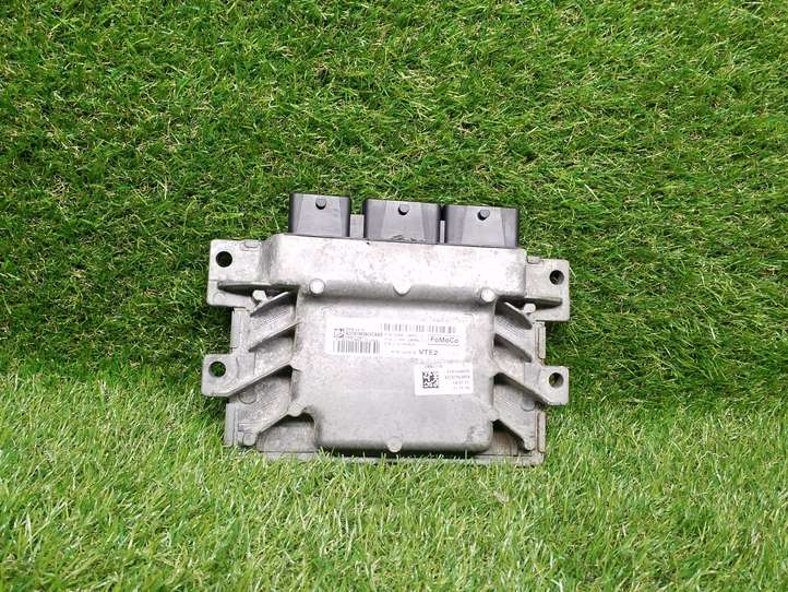 Ford Fiesta (2013 - 2017)  C1BA12B684CD Блок управления двигателем ECU