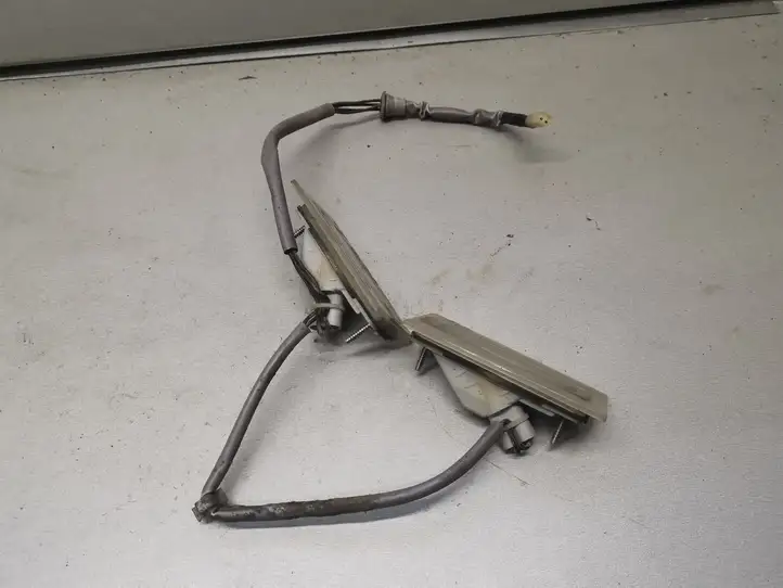 Subaru Outback (2003 - 2007) Подсветка номера — фото 2