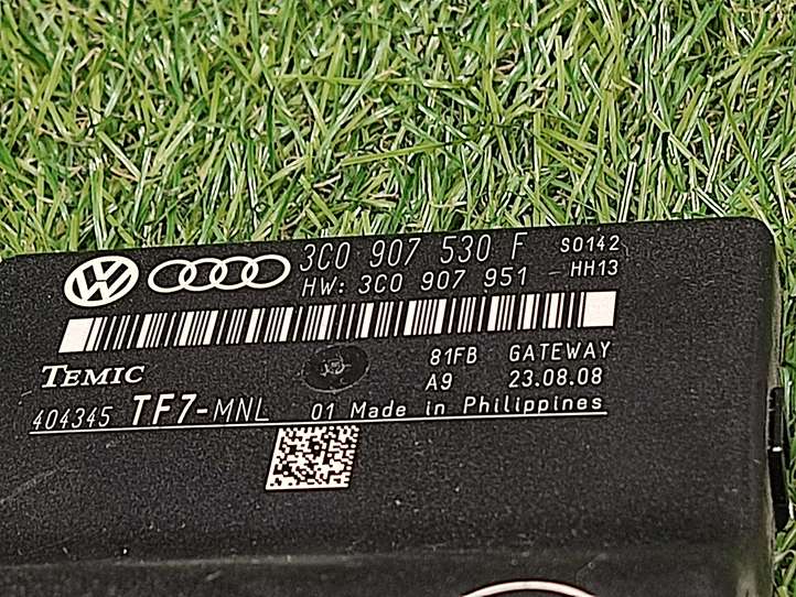 Volkswagen Passat CC (2008 - 2012)  3C0907530F Модуль управления gateway