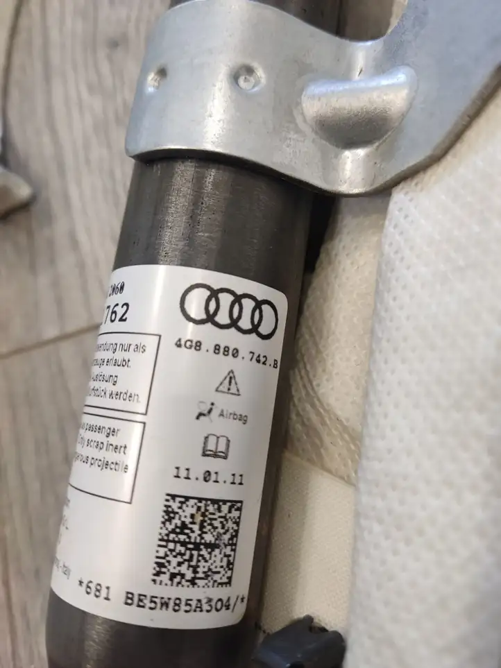 Audi A7 S7 4G (2010 - 2014) 4G8880742B Боковая подушка безопасности шторка — фото 2