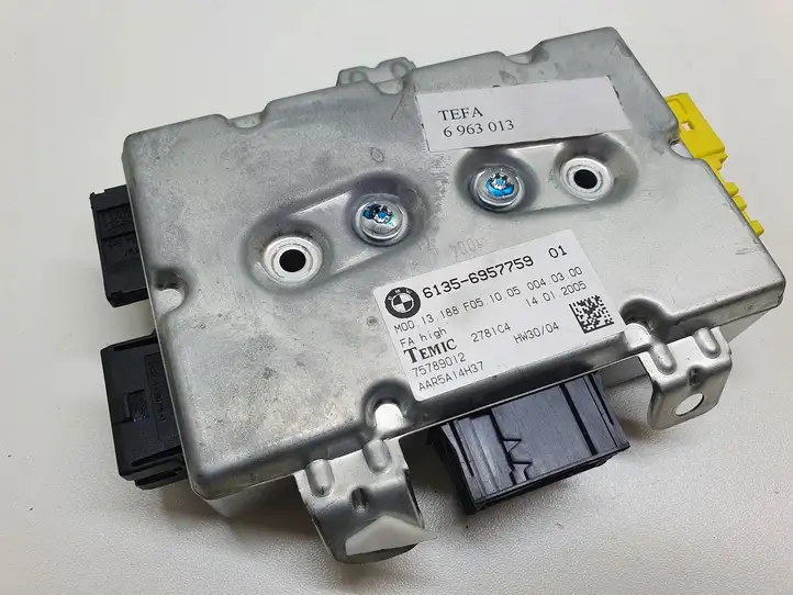BMW 5 E60 E61 (2004 - 2010) 61356957759 Блок управления дверью — фото 1