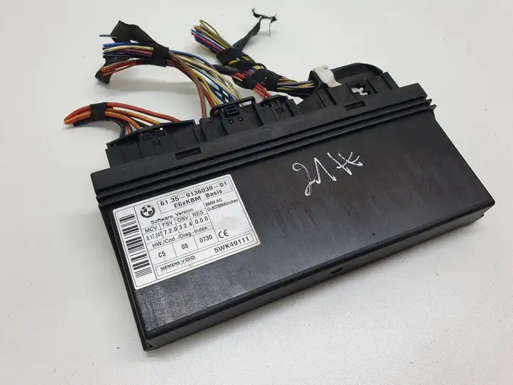 BMW 5 E60 E61 (2004 - 2010) 6135913603901 Модуль комфорта — фото 2