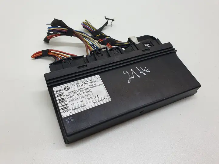 BMW 5 E60 E61 (2004 - 2010) 6135913603901 Модуль комфорта — фото 3