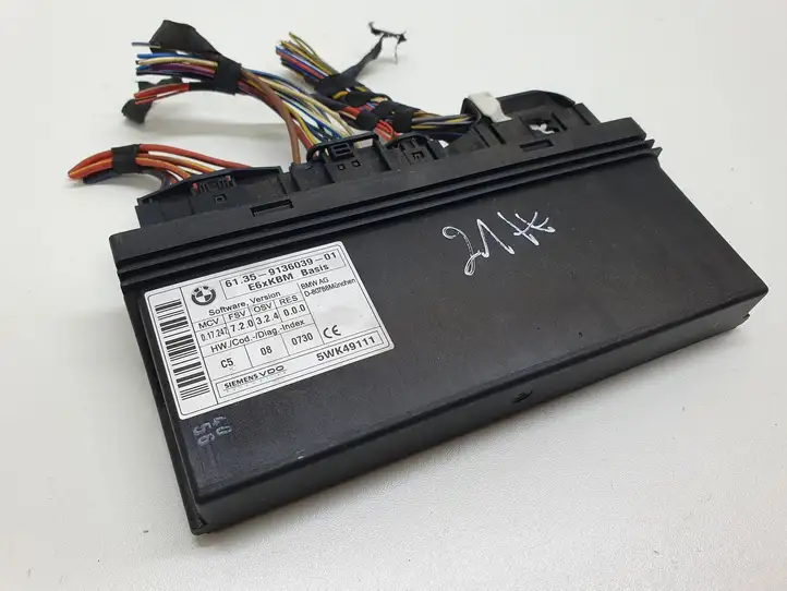 BMW 5 E60 E61 (2004 - 2010) 6135913603901 Модуль комфорта — фото 4