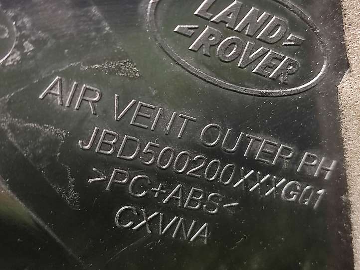 Land Rover Discovery (2004 - 2009)  JBD500200 Боковая воздушный дефлектор