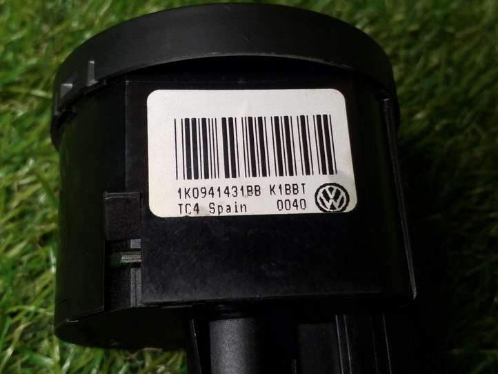 Volkswagen Golf VI (2009 - 2013)  1K0941431BB Включатель фонарей