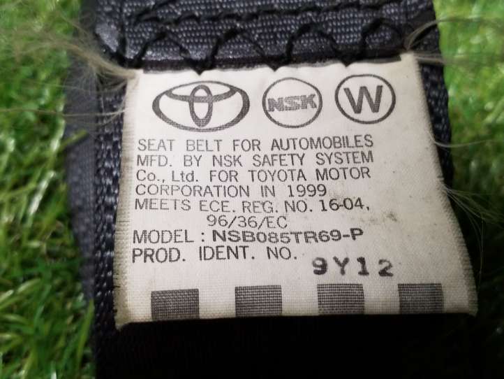 Toyota Celica T230 (1999 - 2006)  NSB085TR69P Передний ремень безопасности
