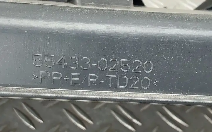 Toyota Corolla E210 E21 (2018 - ) 5543302520 Рамка бардачка — фото 3