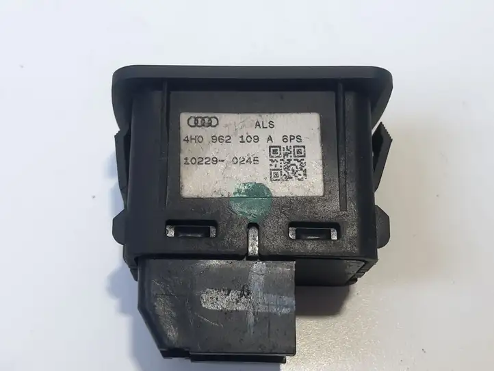 Audi A8 S8 D4 4H (2010 - 2014) 4H0962109A Другие включатели / ручки/ переключатели — фото 2