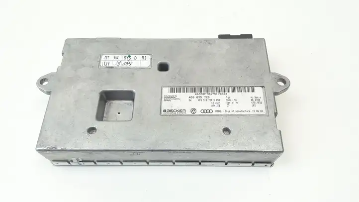 Audi A6 S6 C6 4F (2004 - 2008) 4E0035729 Контроллер мультимедийной системы — фото 1