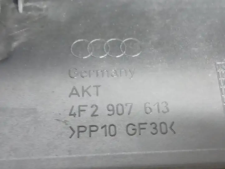 Audi A6 S6 C6 4F (2008 - 2011) 4F2907613 Крышка ящика предохранителей — фото 4