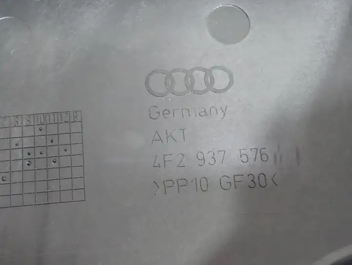 Audi A6 S6 C6 4F (2008 - 2011) 4F2937576 Крышка ящика предохранителей — фото 4
