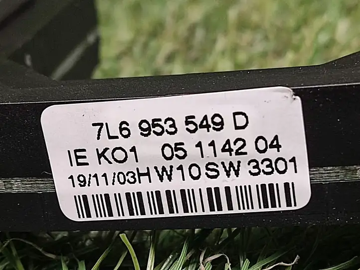 Volkswagen Touareg I (2002 - 2010) 7L6953549D Датчик угла поворота руля — фото 2