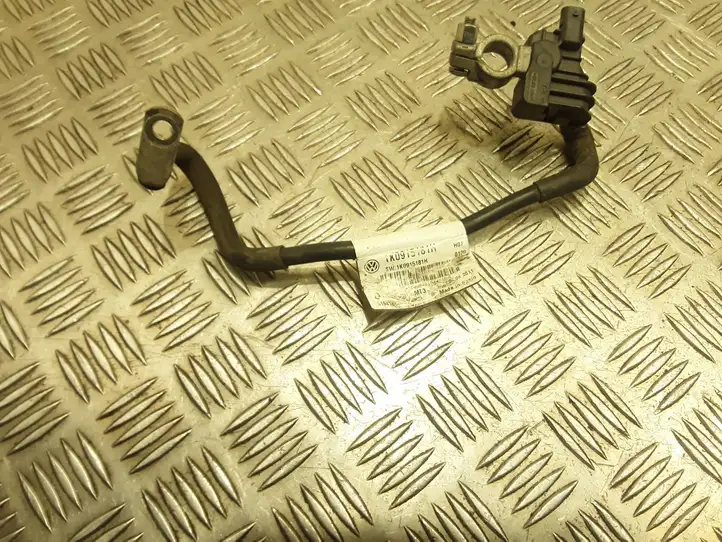 Seat Altea XL (2004 - 2015) 1K0915181H Минусовой провод аккумулятора — фото 2