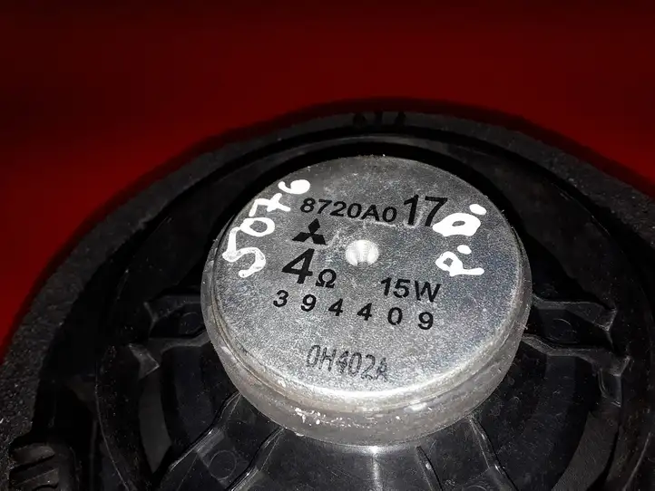 Mitsubishi ASX (2010 - 2016) 8720A017 Динамики передних дверей — фото 4