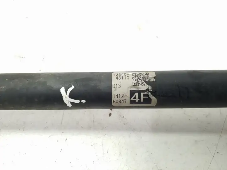 Lexus NX 350 (2021 - )  4234048110 Задняя полуось