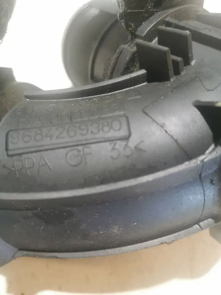 Peugeot 407 (2004 - 2011) 9684269380 Дроссельная заслонка — фото 1