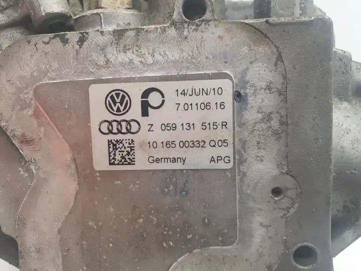 Audi A6 S6 C6 4F (2008 - 2011) Z059131515R Охладитель клапана EGR — фото 6