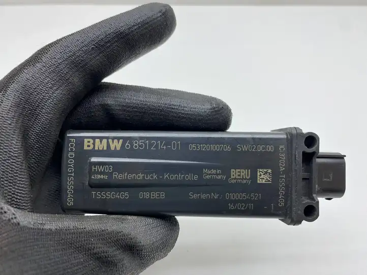 BMW 5 F10 F11 (2009 - 2016) 6851214 Блок управления TPMS — фото 5
