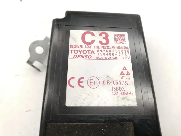 Toyota Avensis T270 (2012 - 2015) 8976005030 Блок управления TPMS — фото 2