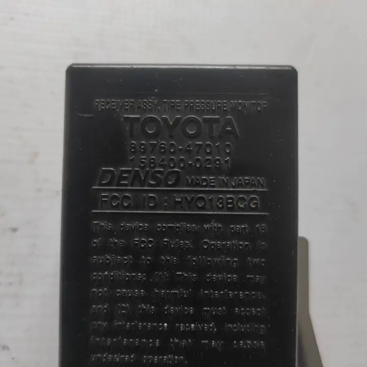Toyota Prius (XW20) (2003 - 2009) 8976047010 Блок управления TPMS — фото 4