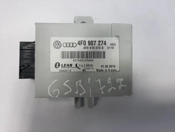 Audi A6 S6 C6 4F (2008 - 2011) 4F0907274 Блок управления TPMS — фото 1