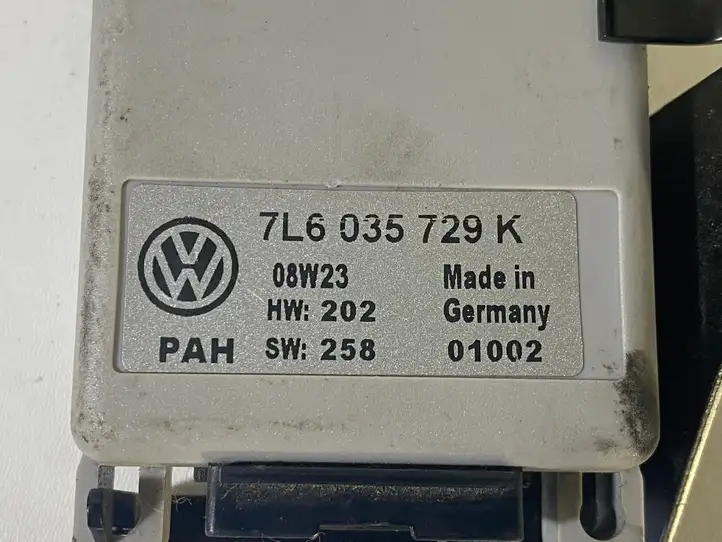 Volkswagen Touareg I (2002 - 2010) 7L6035729K Bluetooth модуль — фото 4