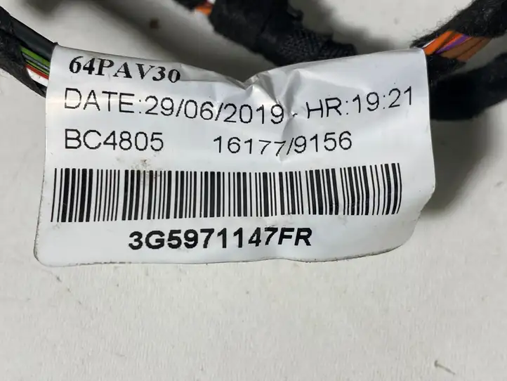 Volkswagen PASSAT B8 (2015 - ) 3G5971147FR Прочая электропроводка — фото 2
