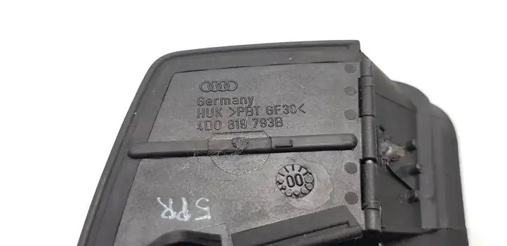 Audi A8 S8 D2 4D (1999 - 2002) 4D0819793B Боковой воздушный дефлектор — фото 4