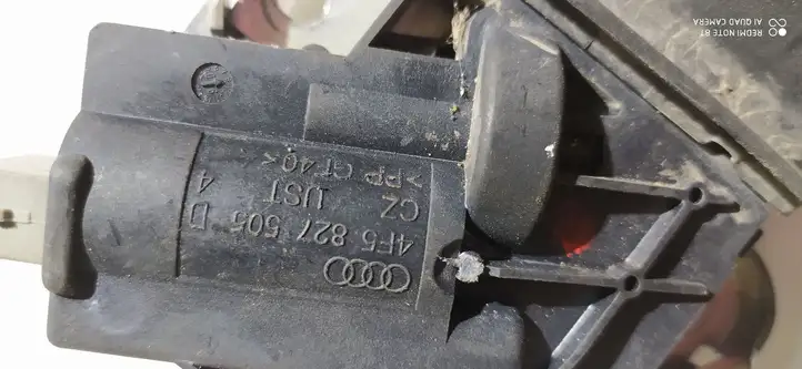 Volkswagen PASSAT B6 (2005 - 2010) 4F5827505D Замок крышки багажника — фото 3