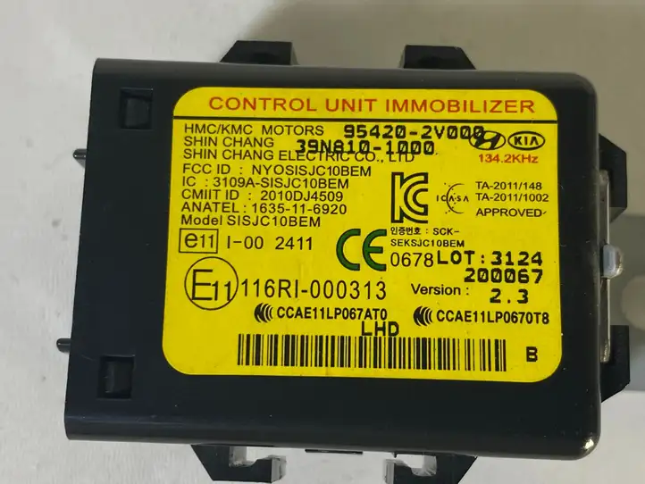 Kia Ceed (2012 - 2015) 954202V000 Блок иммобилайзера — фото 2