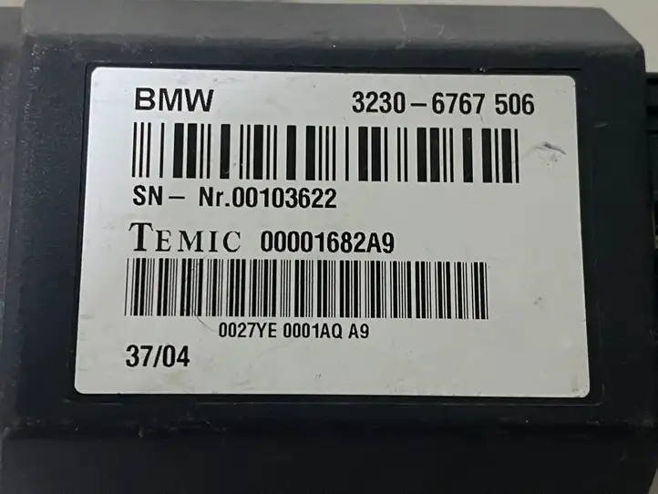 BMW 7 E65 E66 (2001 - 2008) 6767506 Блок управления усилителем руля — фото 2