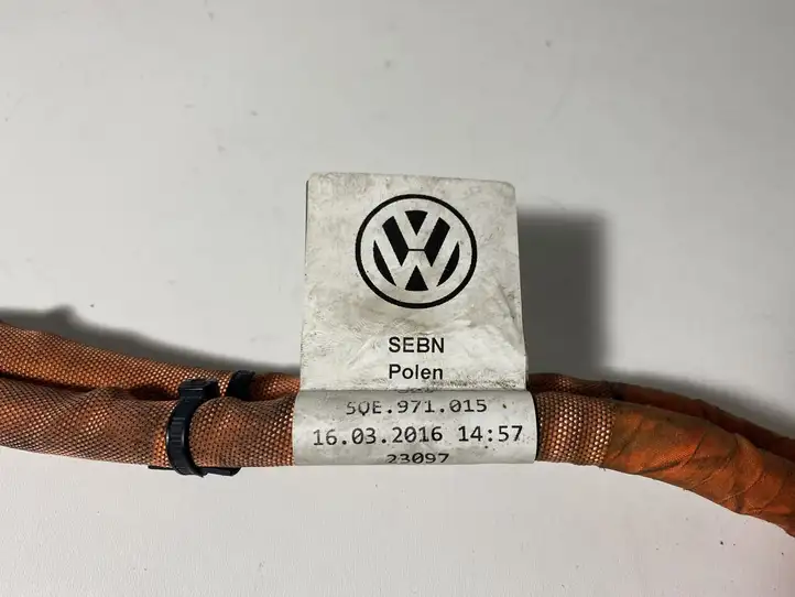 Volkswagen Golf VII (2013 - 2019) 5QE971015 Прочая электропроводка — фото 3