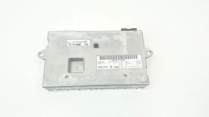 Audi A5 8T 8F (2007 - 2011) 4E0035729 Контроллер мультимедийной системы — фото 1