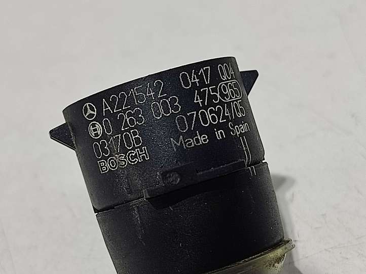 Mercedes-Benz C W204 (2007 - 2014)  A2215420417 Датчик (датчики) парковки