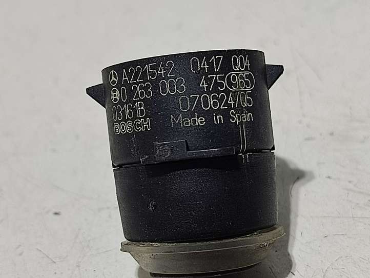 Mercedes-Benz C W204 (2007 - 2014)  A2215420417 Датчик (датчики) парковки