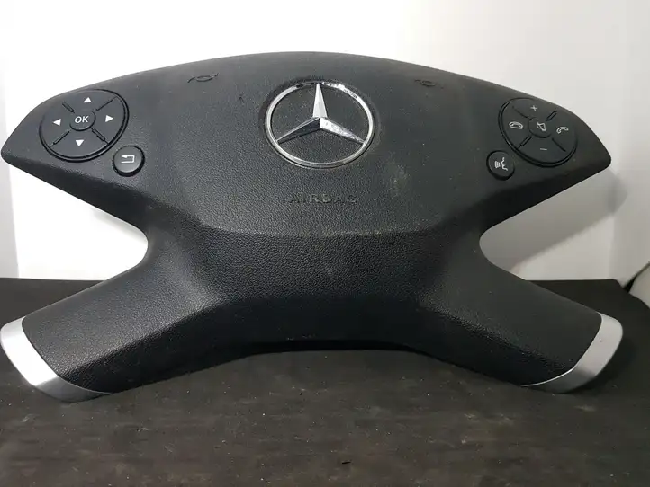 Mercedes-Benz E W212 (2009 - 2016) 21286001029 Подушка безопасности руля — фото 2