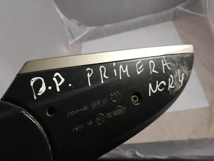Nissan Primera (2001 - 2008) Боковое зеркало с электроприводом — фото 5