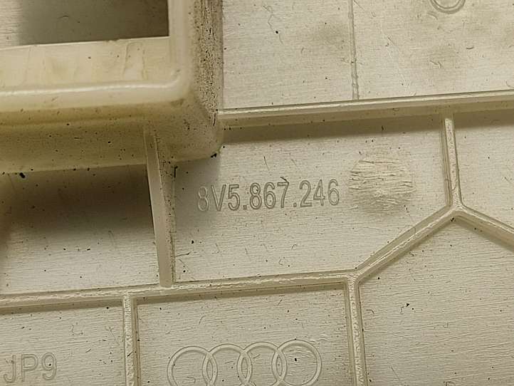 Audi A3/S3 8V (2012 - 2016)  8V5867246 Отделка стойки (C)
