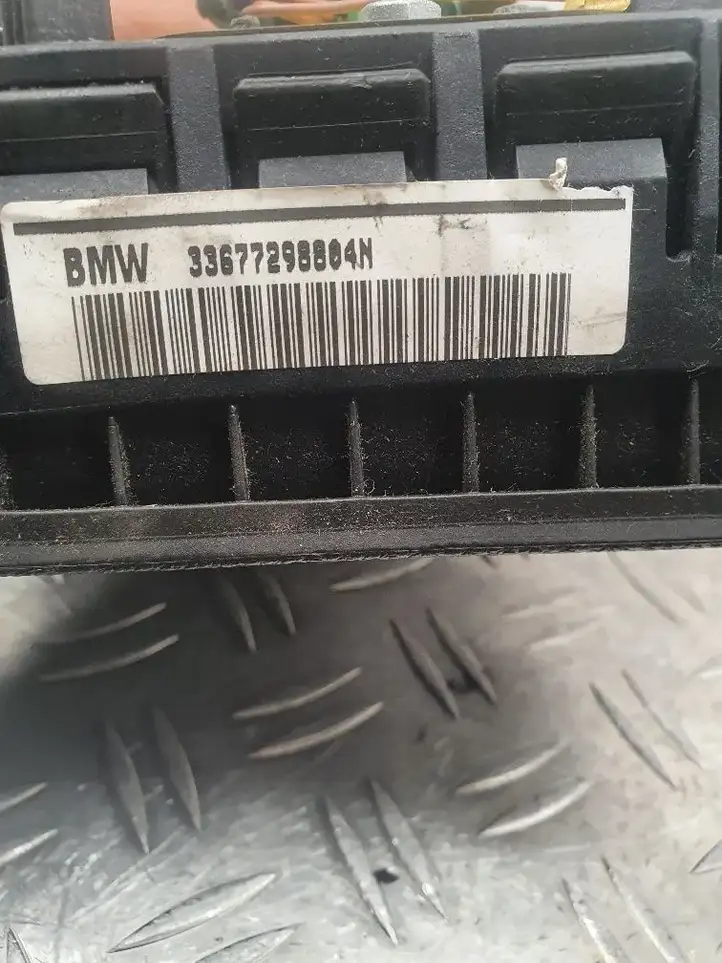 BMW 5 E60 E61 (2004 - 2010) 33677298804N Подушка безопасности руля — фото 5