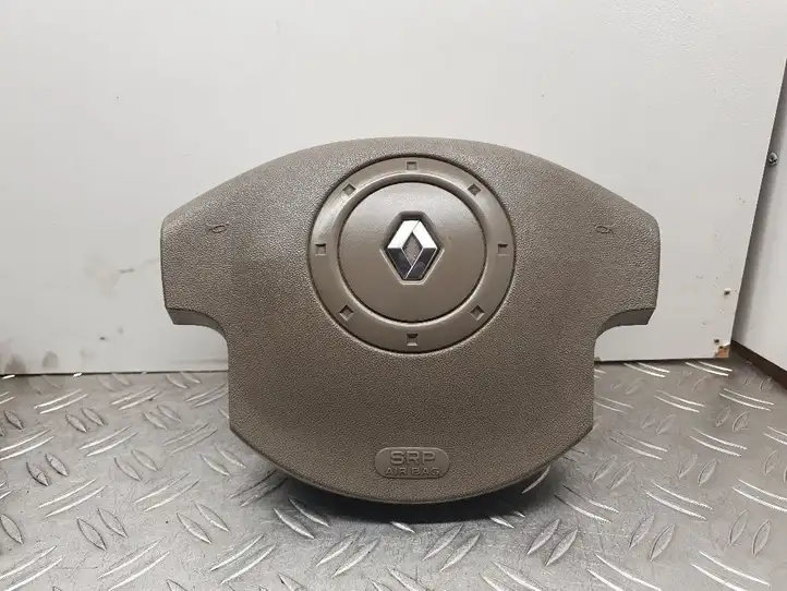 Renault Scenic II - Grand scenic II (2003 - 2006) 8200310300B Подушка безопасности руля — фото 1