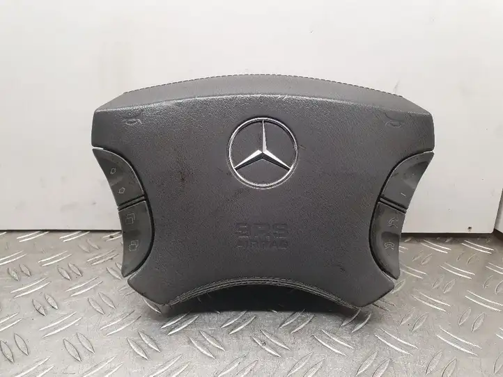 Mercedes-Benz S W220 (1998 - 2006) 22046009 Подушка безопасности руля — фото 1