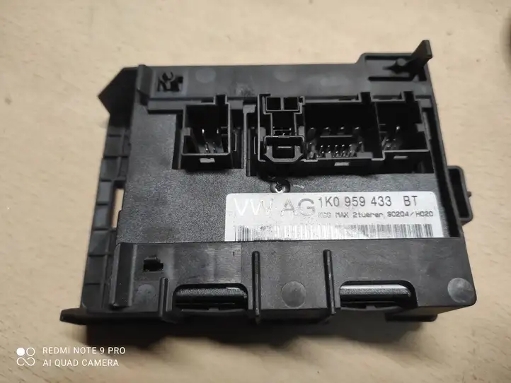 Seat Altea XL (2004 - 2015) 1K0959433BT Модуль комфорта — фото 1